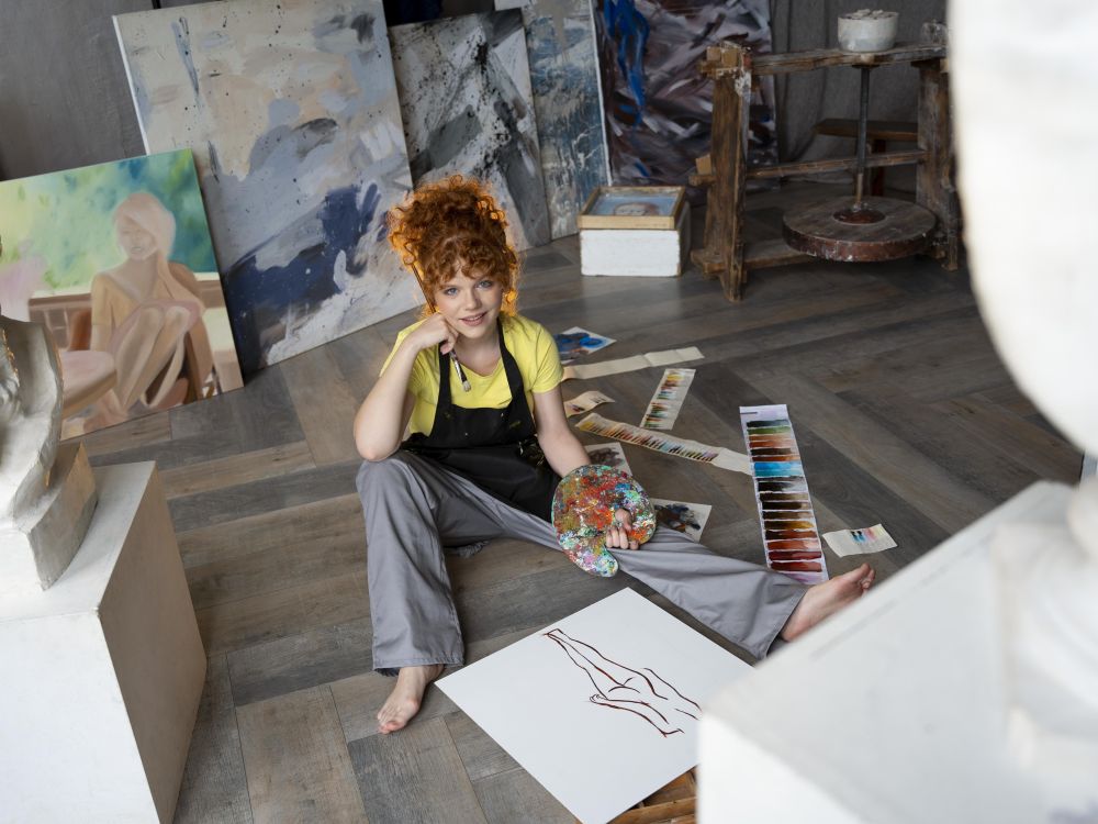 are passionate about creativity