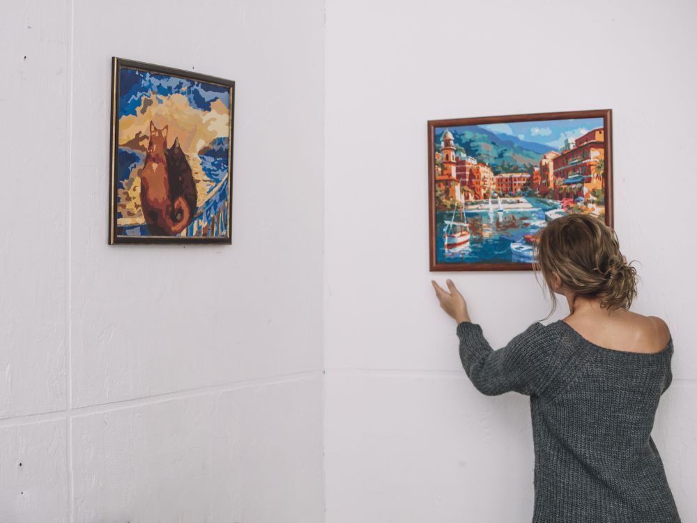 art gallery interior